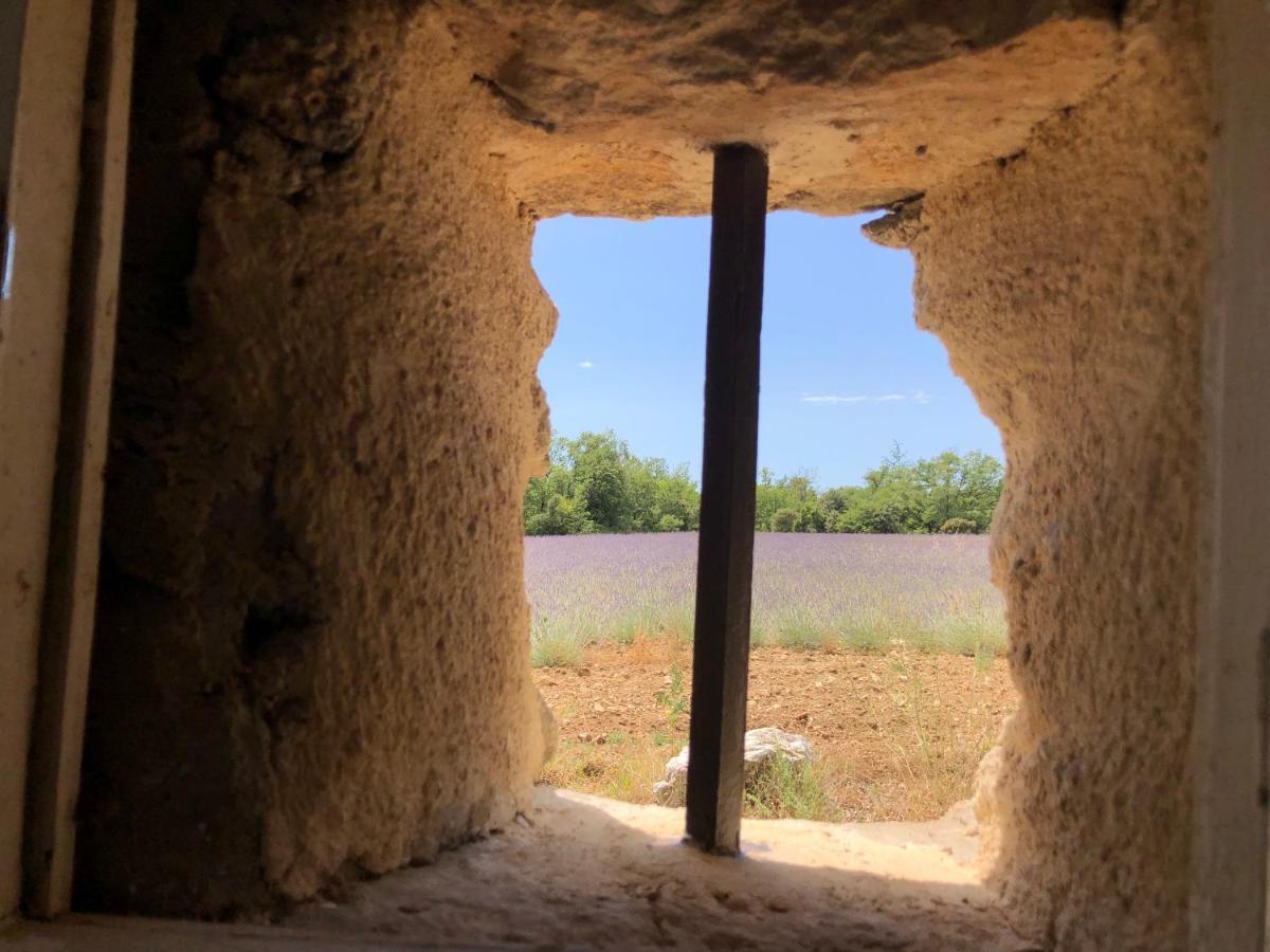 Cabanon Du Berger Saignon Exterior foto