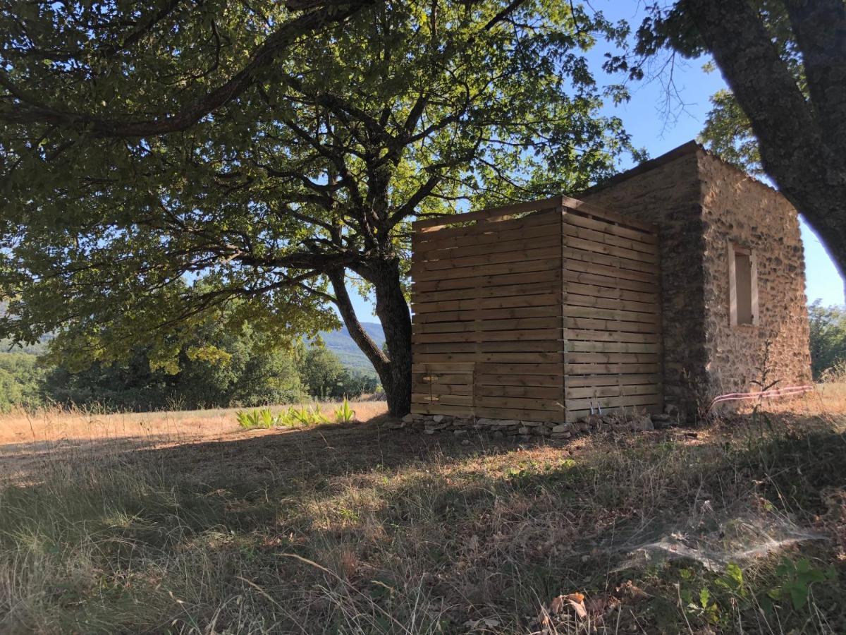 Cabanon Du Berger Saignon Exterior foto